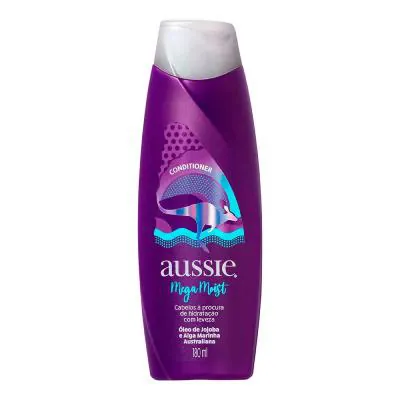 Condicionador Aussie Mega Moist 180ml